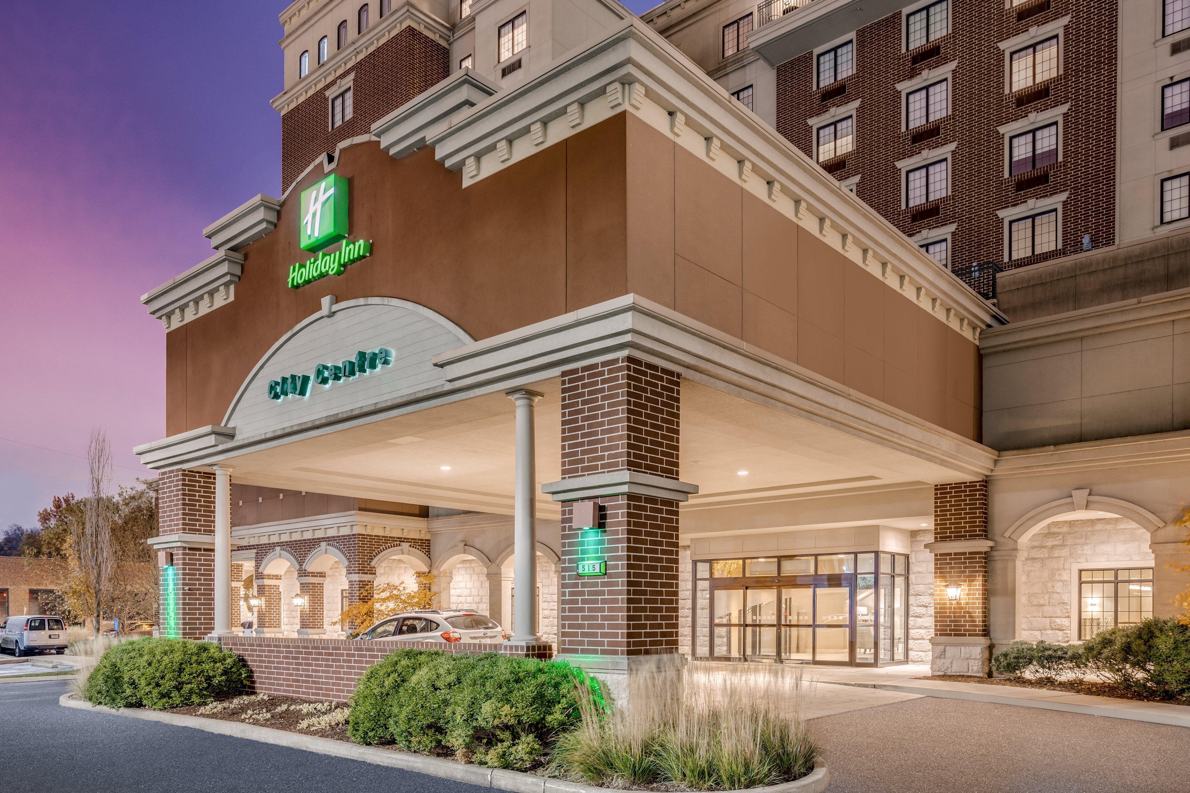 Holiday Inn Lafayette-City Centre By Ihg Ngoại thất bức ảnh